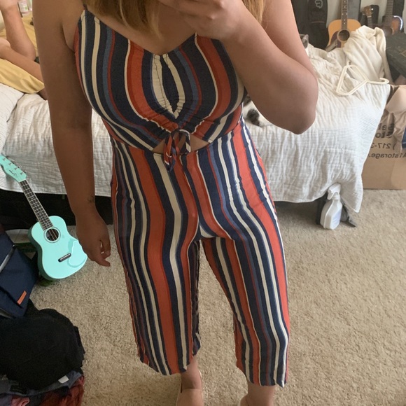 Stripy Jumpsuit - Picture 7 of 7